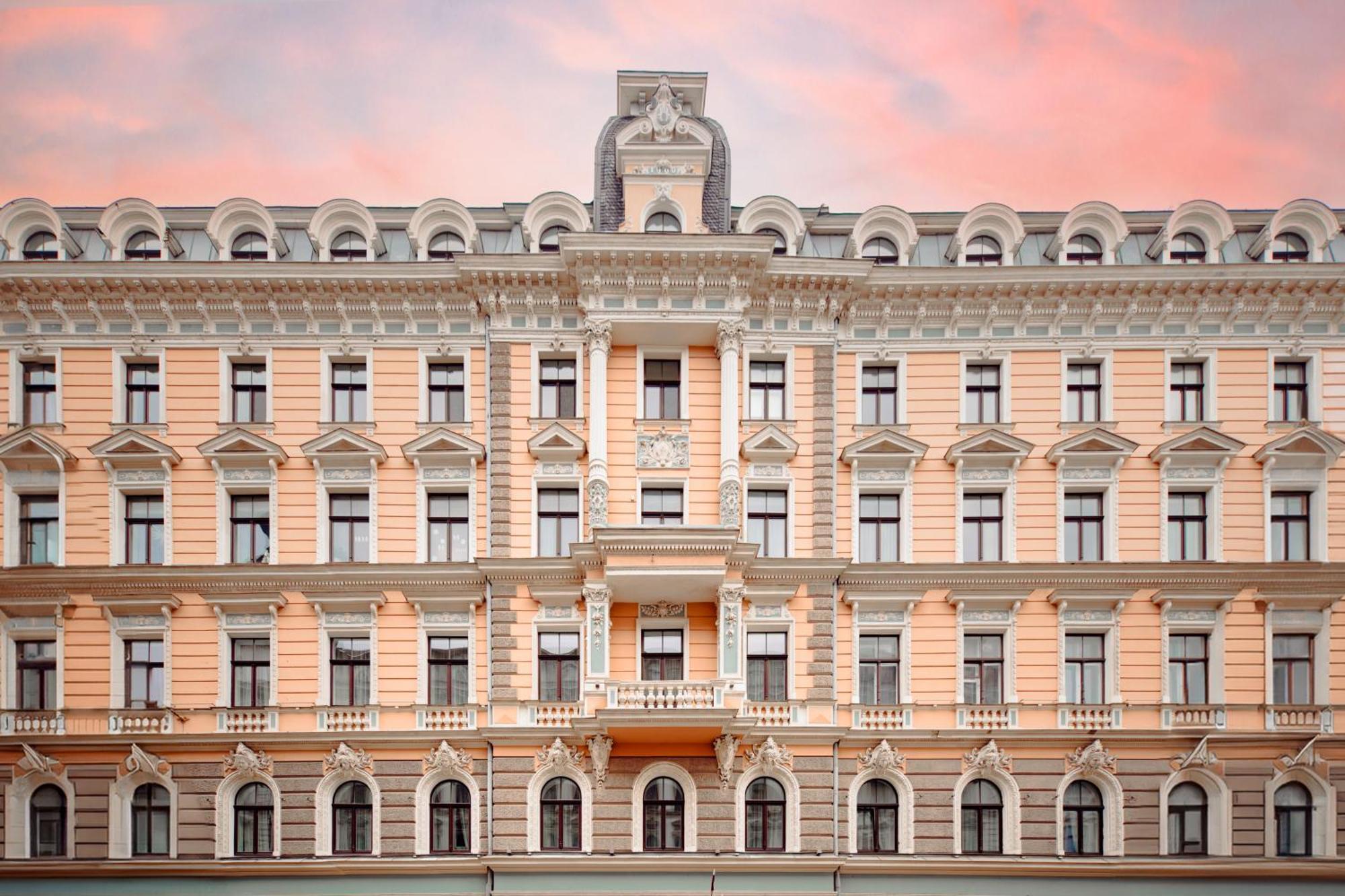 Rigaapartment Elizabetes 22 Self-Service Aparthotel Exterior photo